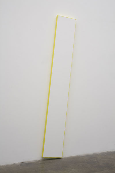 24. Untitled (yellow and white), 2012