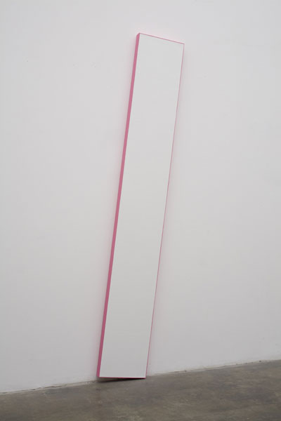 25. Untitled (pink and white), 2012